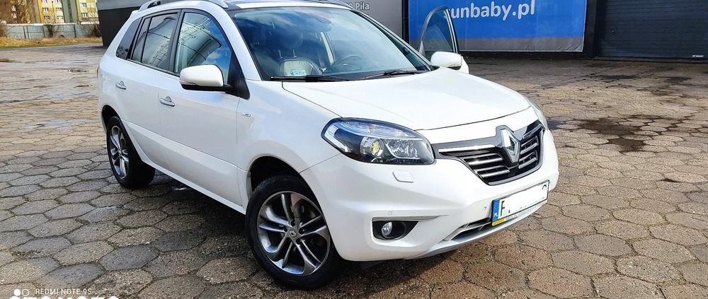 Renault Koleos cena 37900 przebieg: 150000, rok produkcji 2013 z Piła małe 781